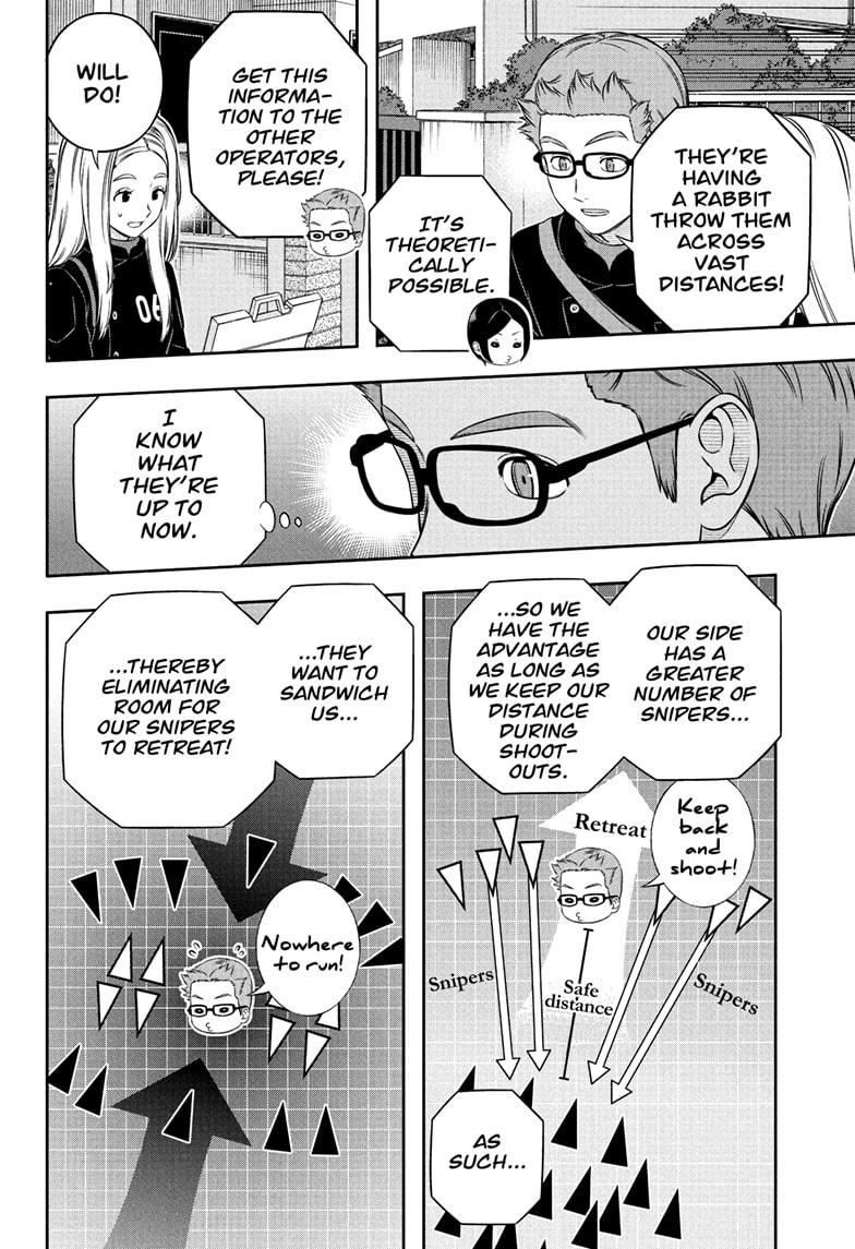 World Trigger chapter 260 page 26