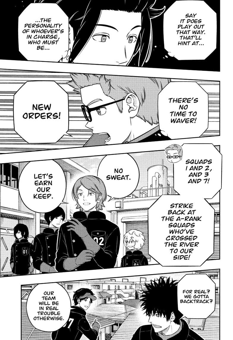 World Trigger chapter 260 page 29