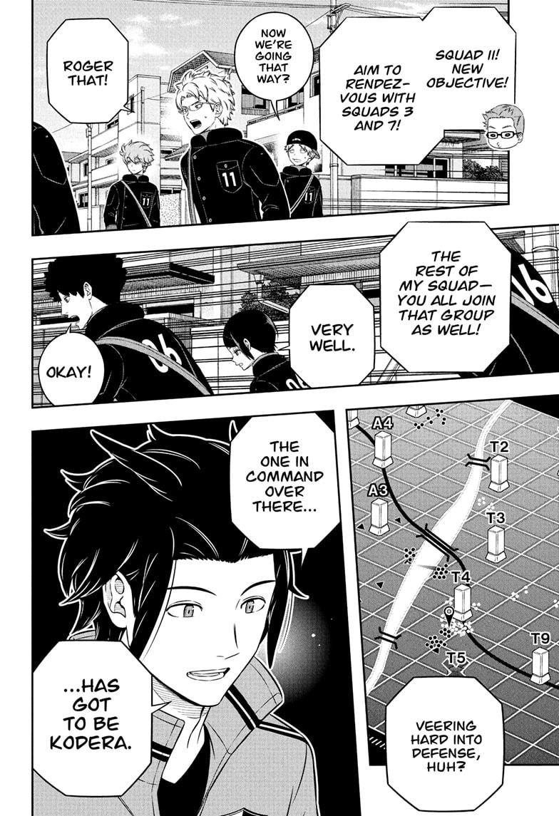 World Trigger chapter 260 page 30