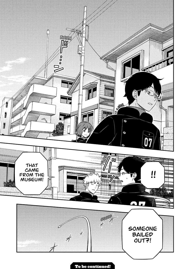 World Trigger chapter 260 page 33