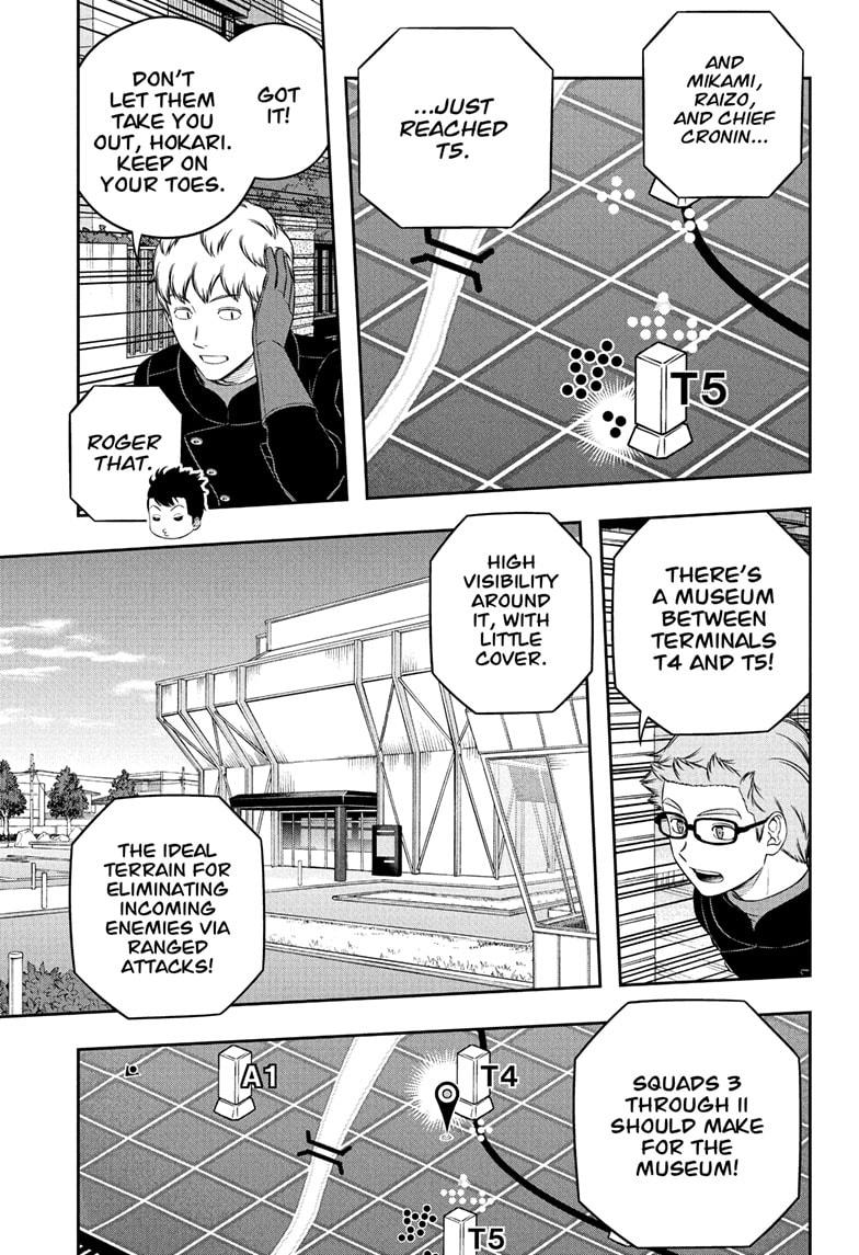 World Trigger chapter 260 page 5