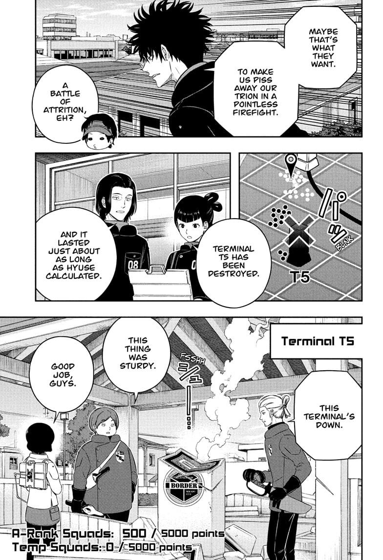 World Trigger chapter 260 page 9