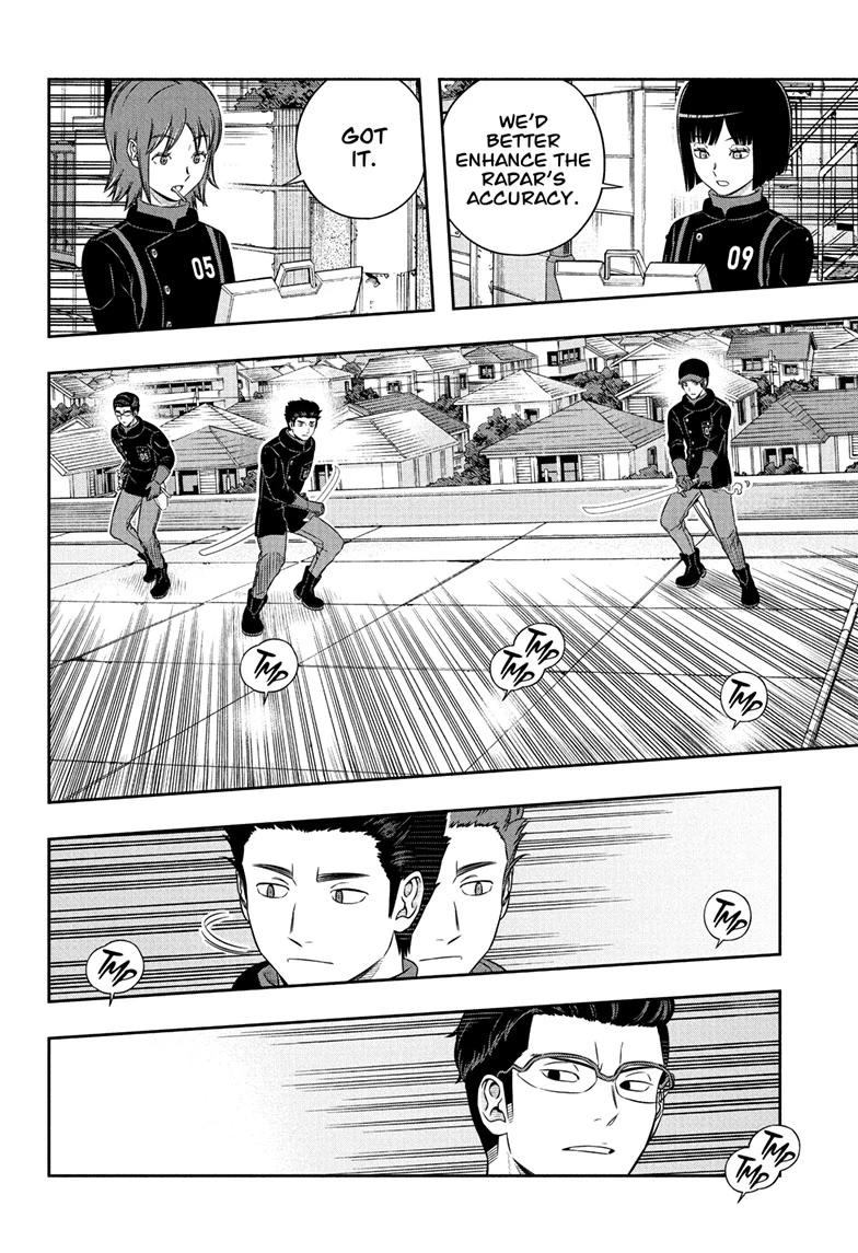World Trigger chapter 261 page 10