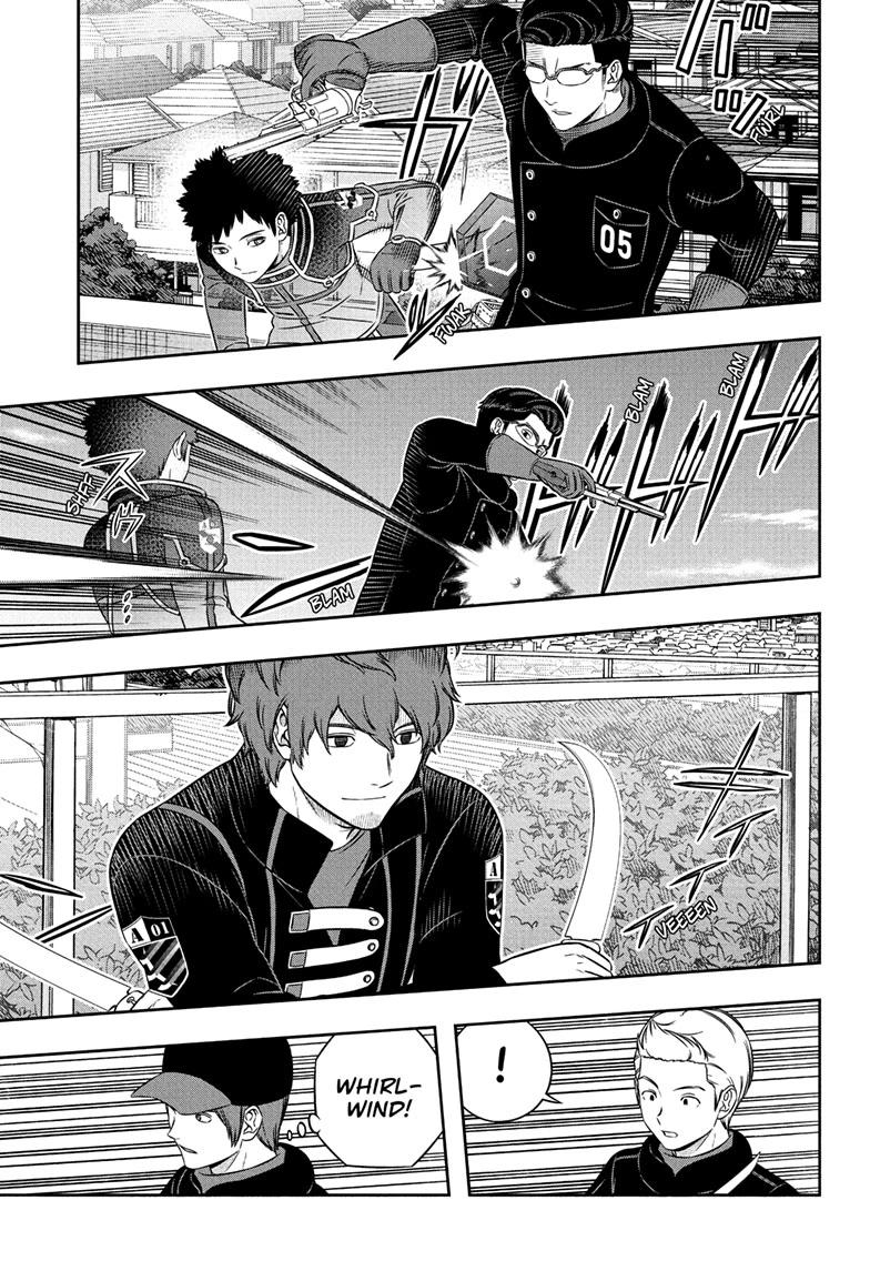 World Trigger chapter 261 page 11
