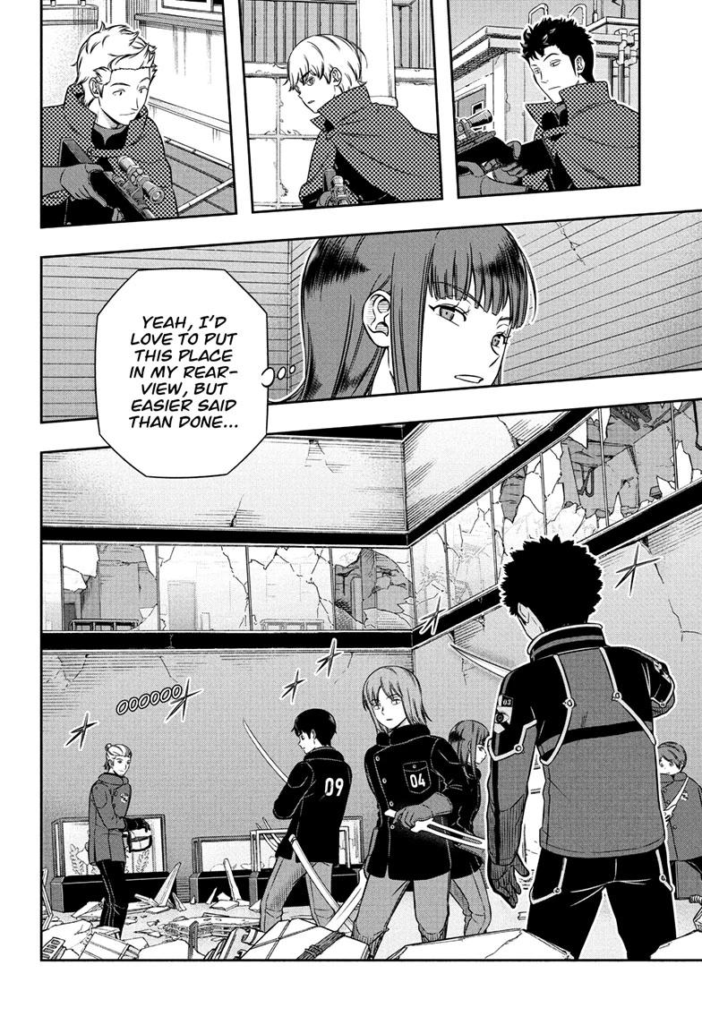 World Trigger chapter 261 page 22