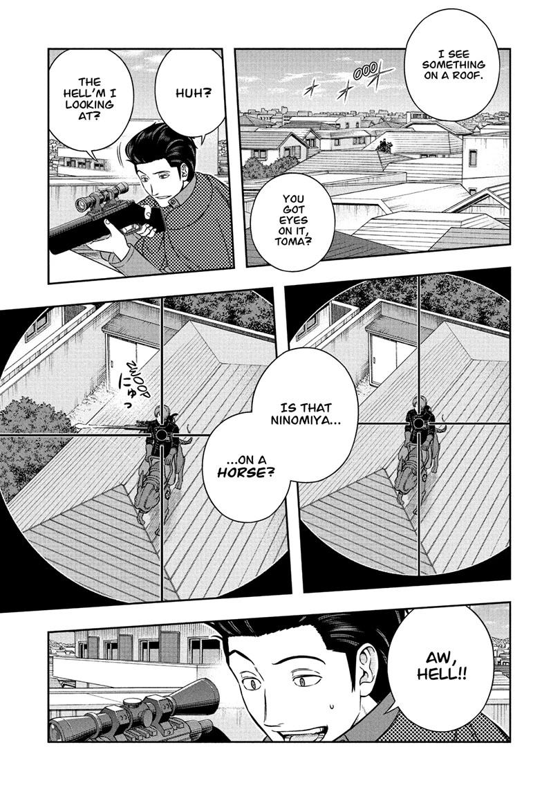 World Trigger chapter 261 page 25