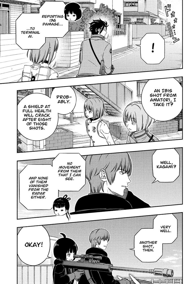 World Trigger chapter 261 page 35