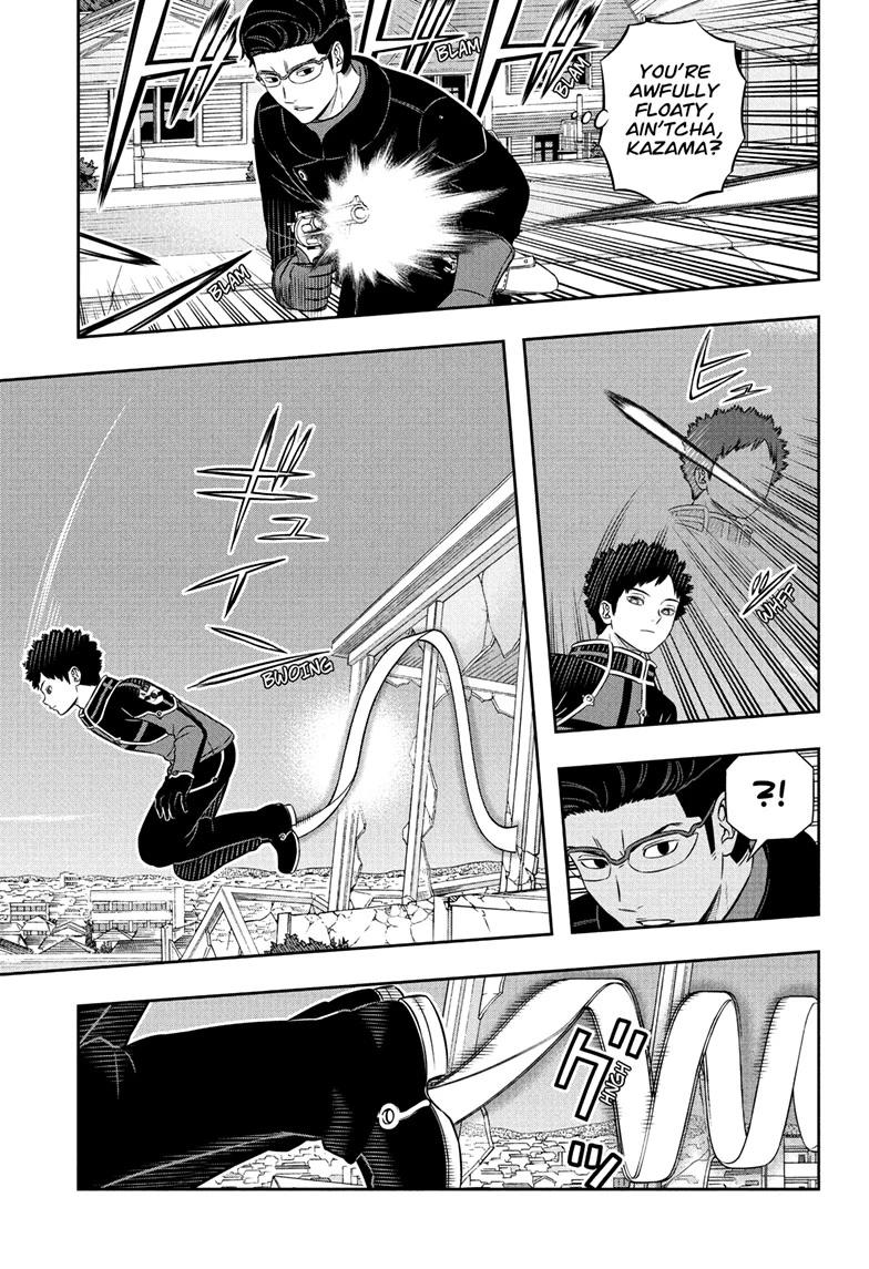 World Trigger chapter 261 page 5