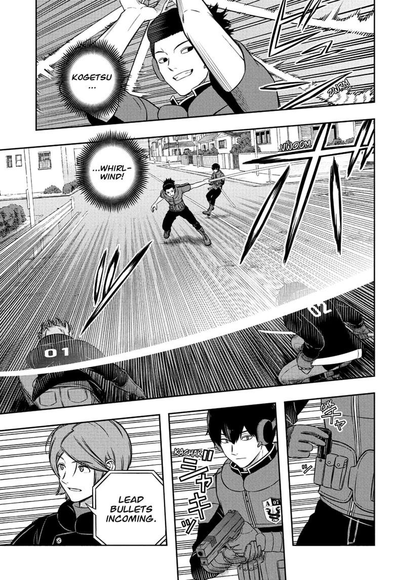 World Trigger chapter 263 page 15