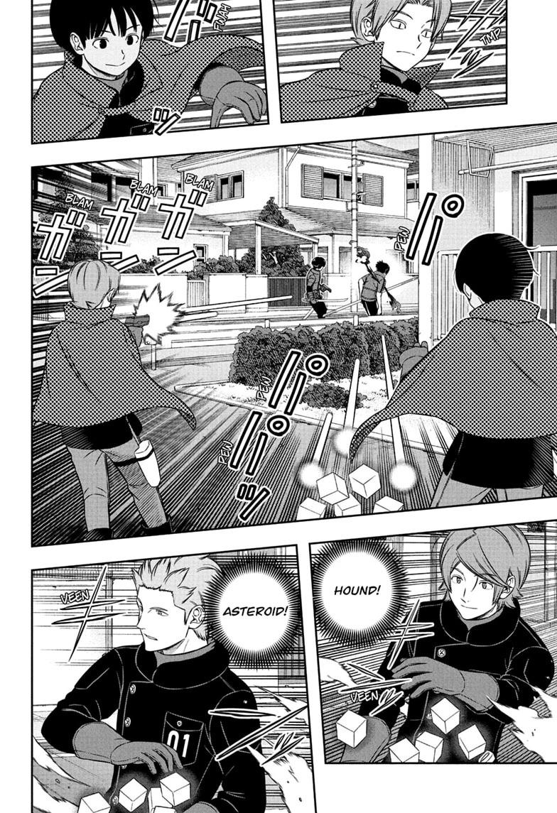World Trigger chapter 263 page 20