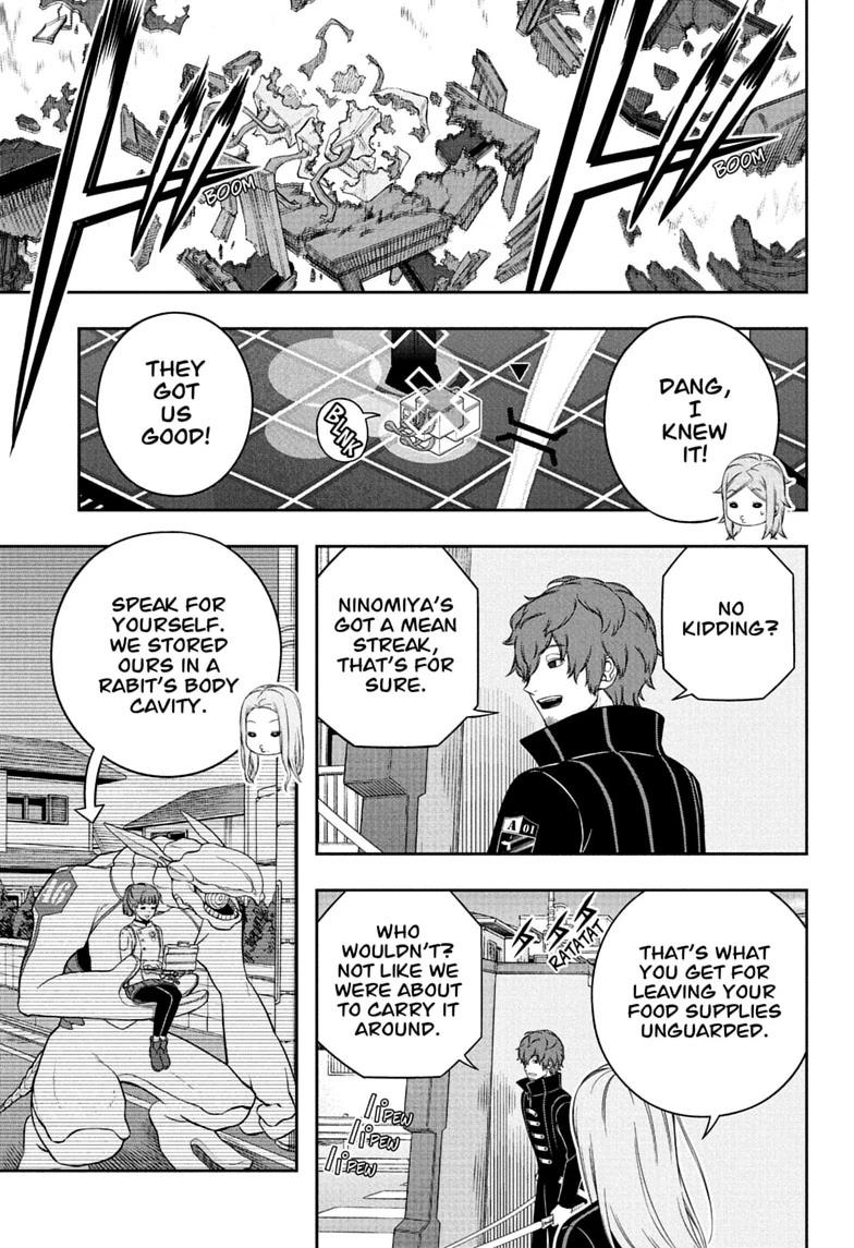 World Trigger chapter 263 page 3