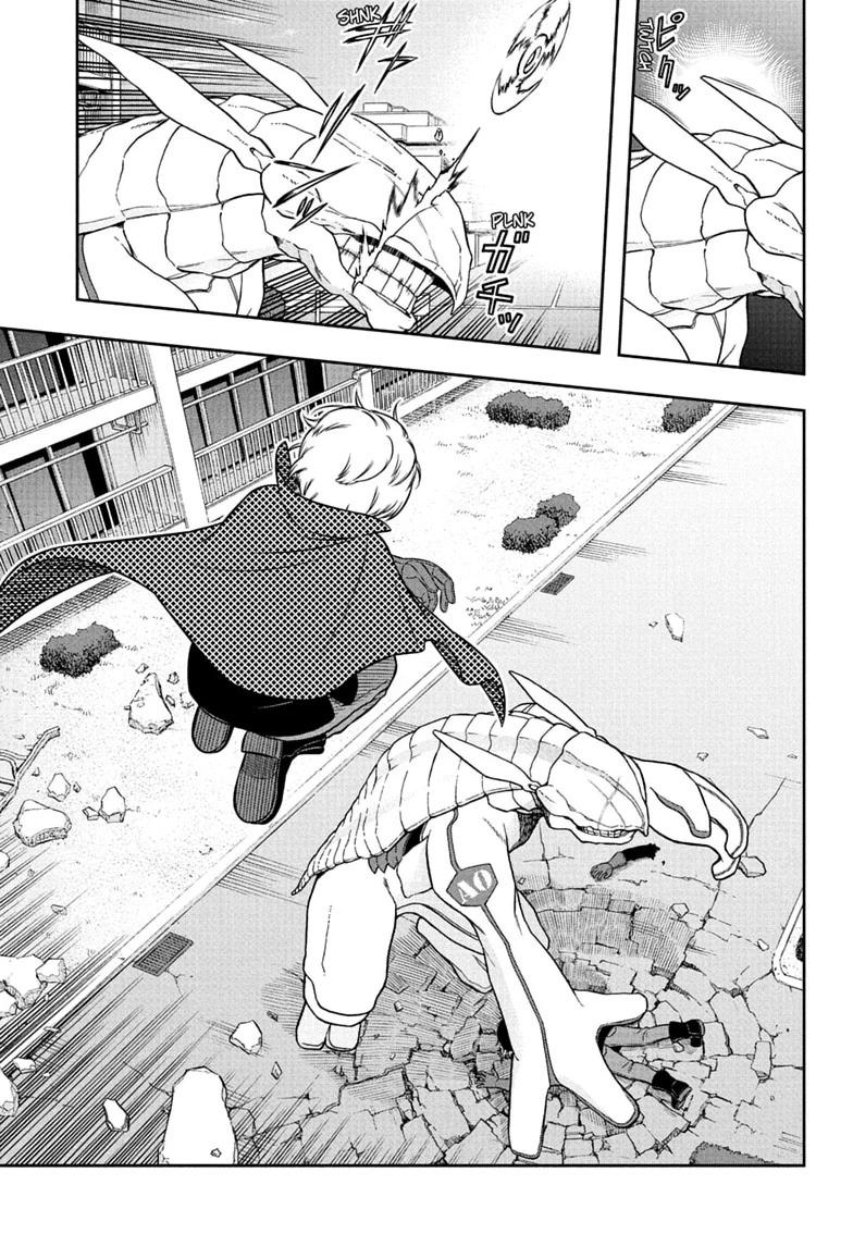 World Trigger chapter 263 page 31