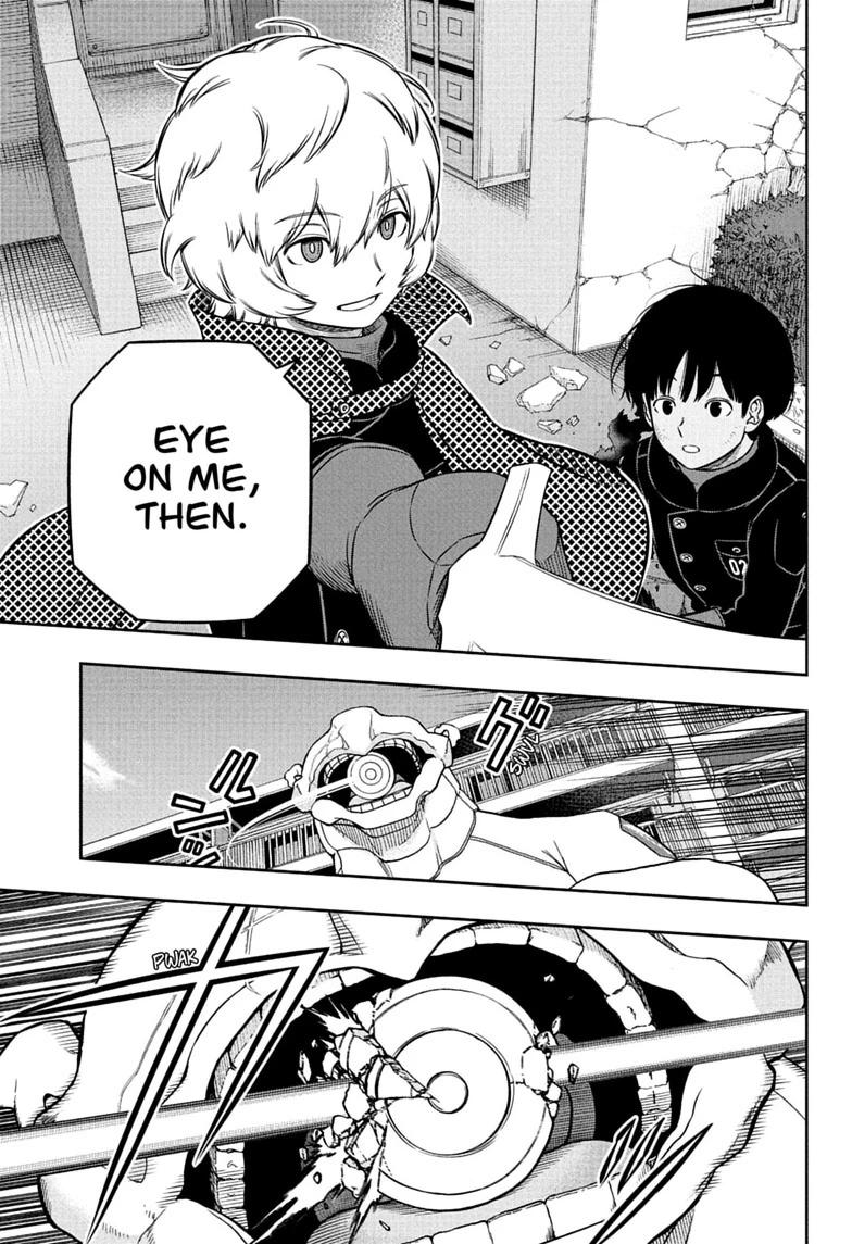 World Trigger chapter 263 page 33