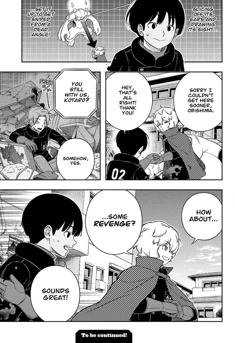 World Trigger chapter 263 page 35