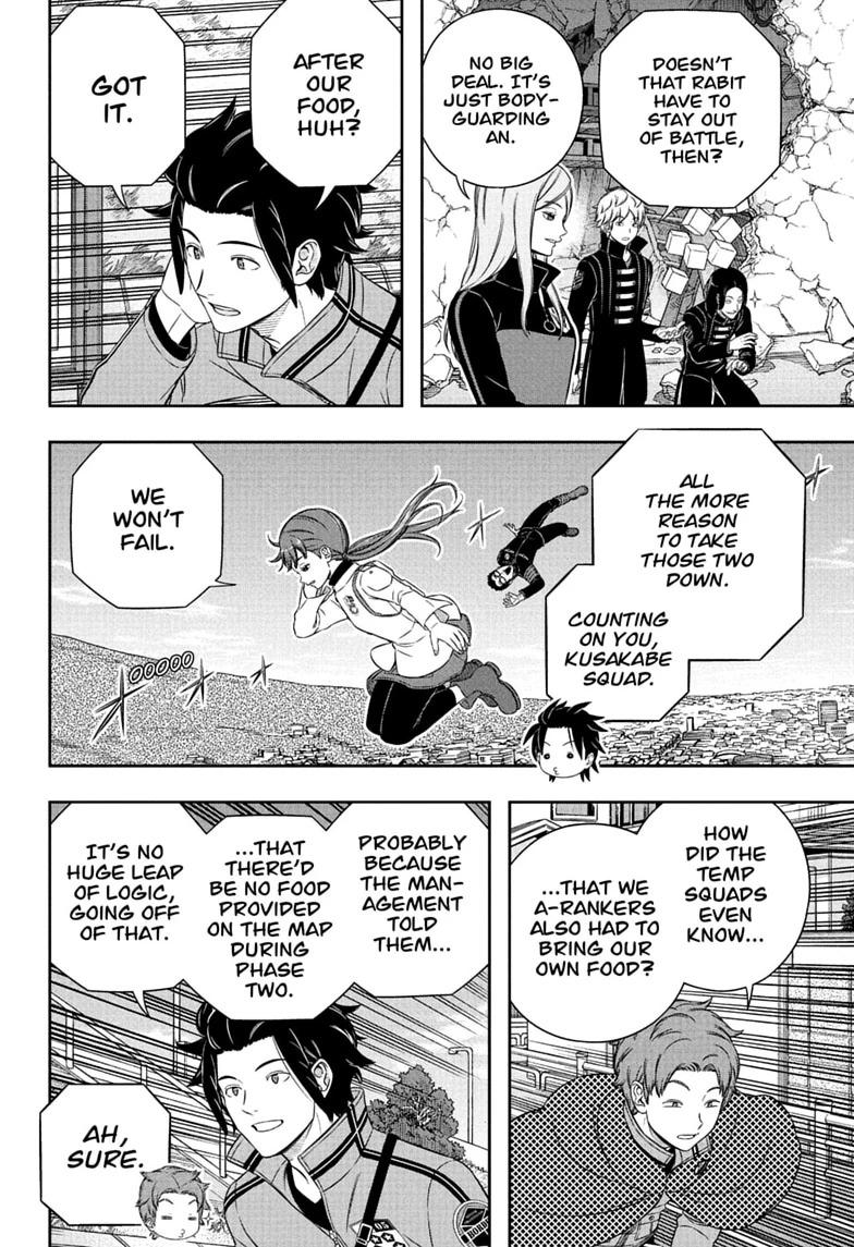 World Trigger chapter 263 page 4