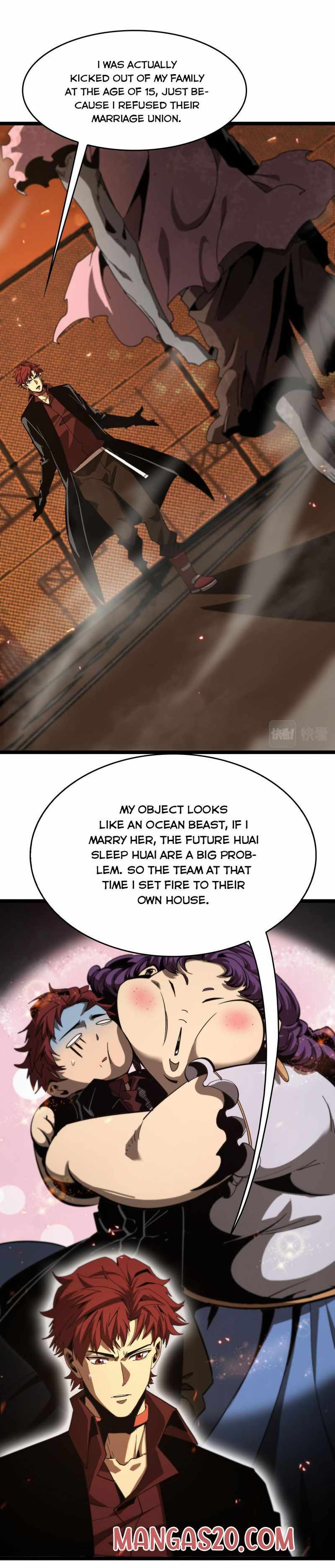 World's Apocalypse Online chapter 96 page 7