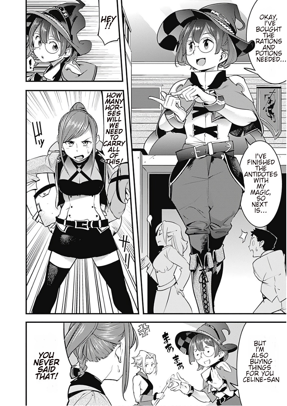 World's End Harem - Fantasia chapter 12.1 page 14