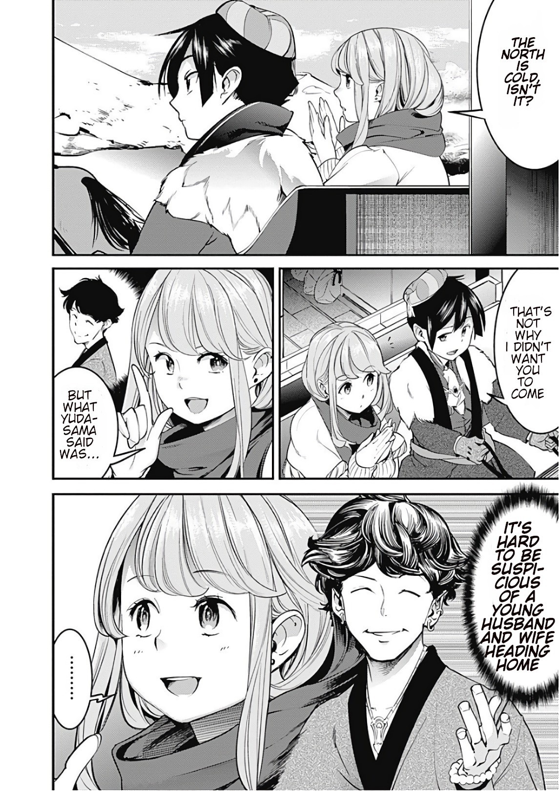 World's End Harem - Fantasia chapter 12.1 page 4