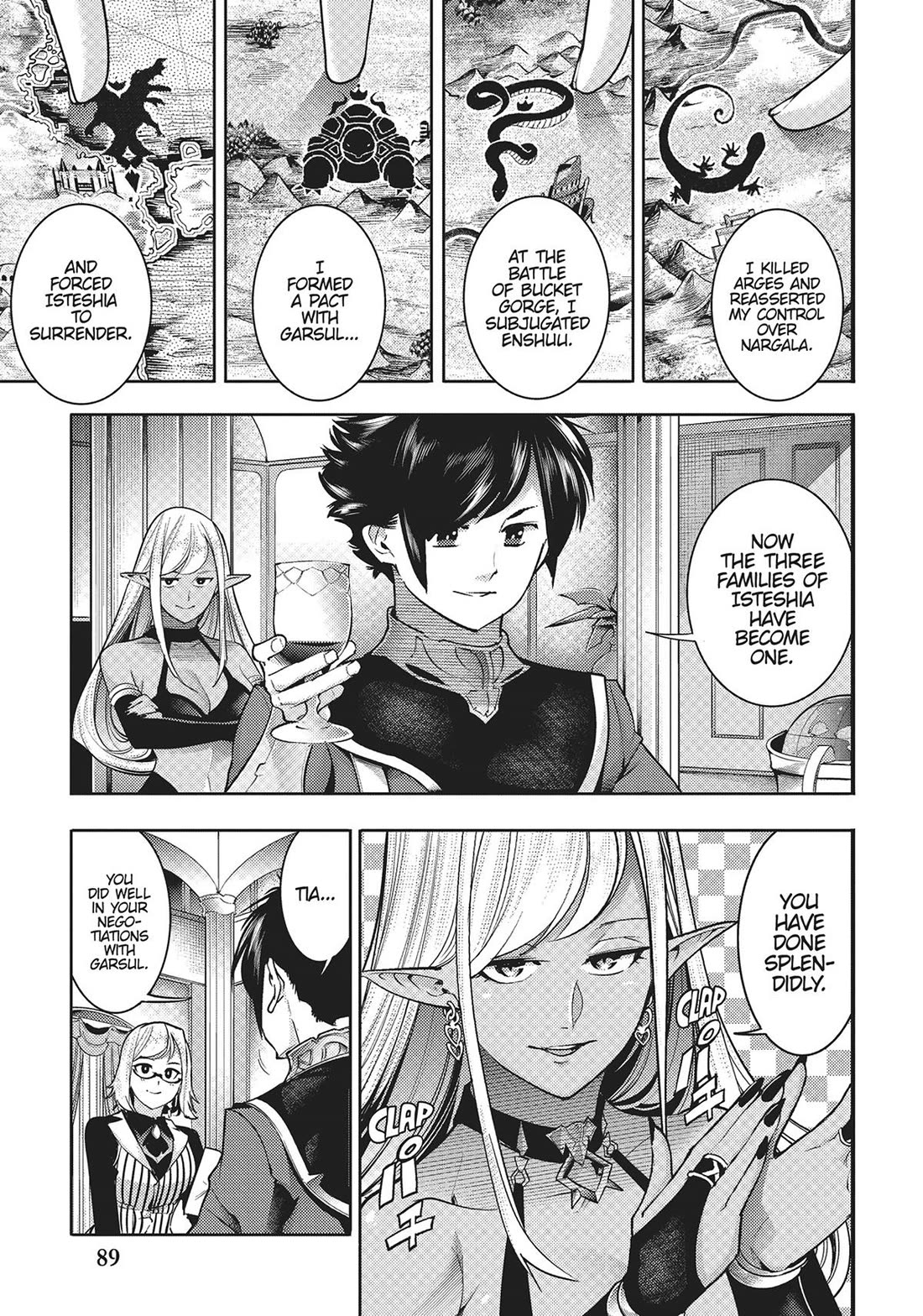 World's End Harem - Fantasia chapter 46 page 3