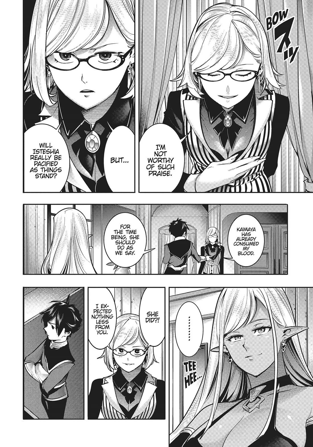 World's End Harem - Fantasia chapter 46 page 4