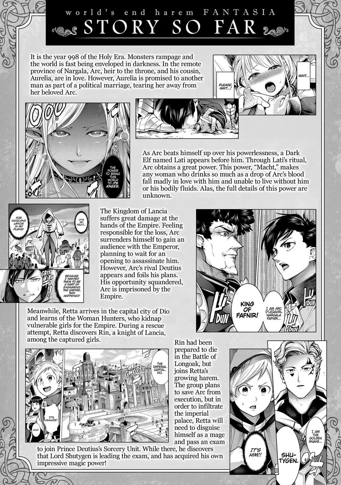 World's End Harem - Fantasia chapter 73 page 5