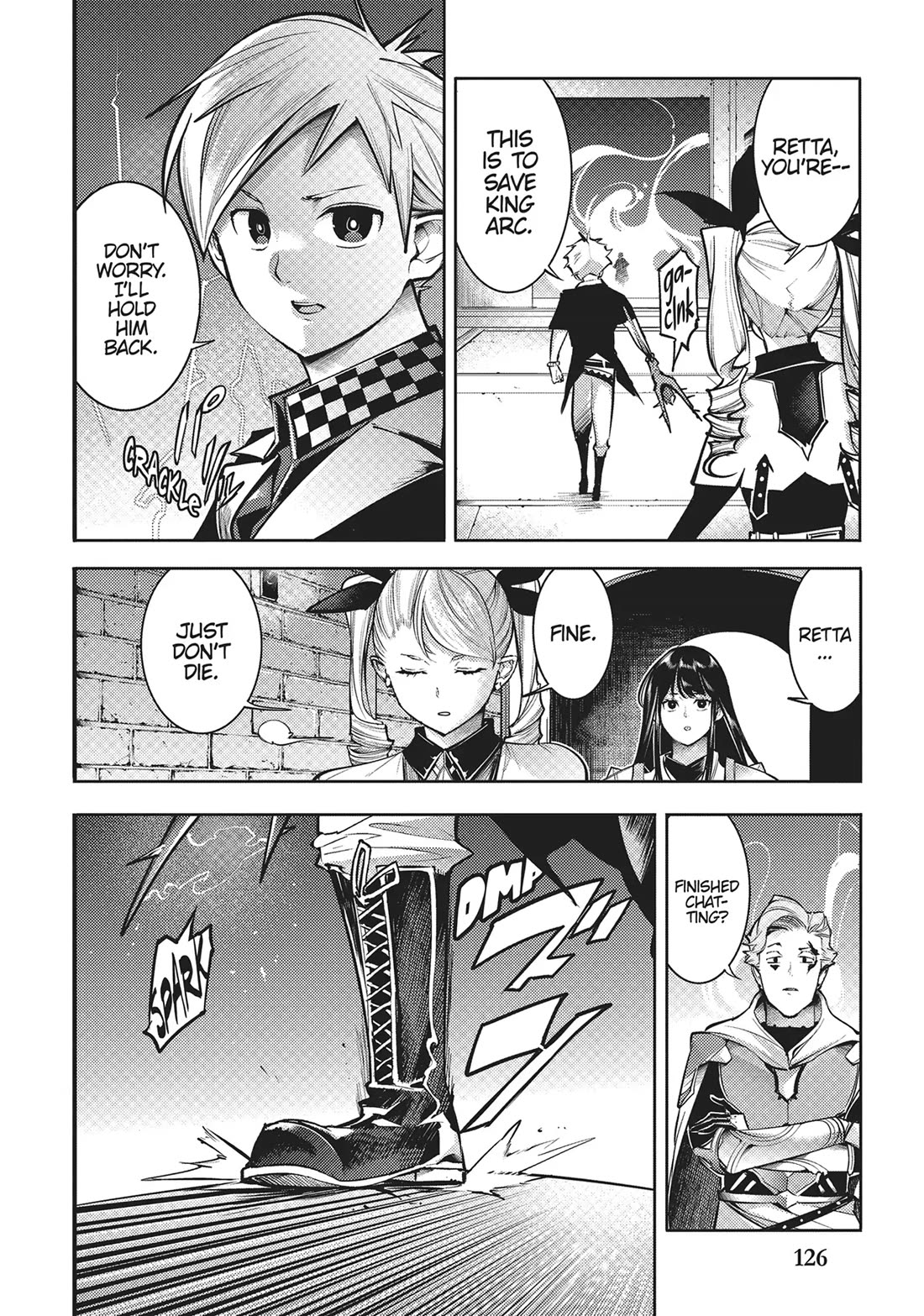 World's End Harem - Fantasia chapter 79 page 4