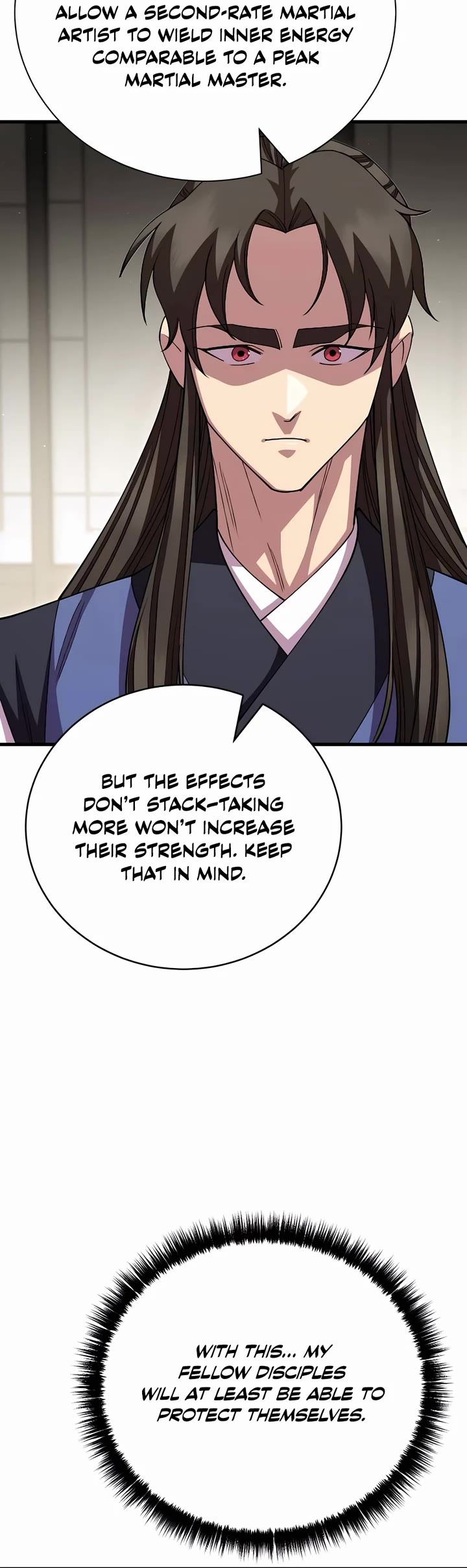 World’s Greatest Senior Disciple chapter 118 page 36