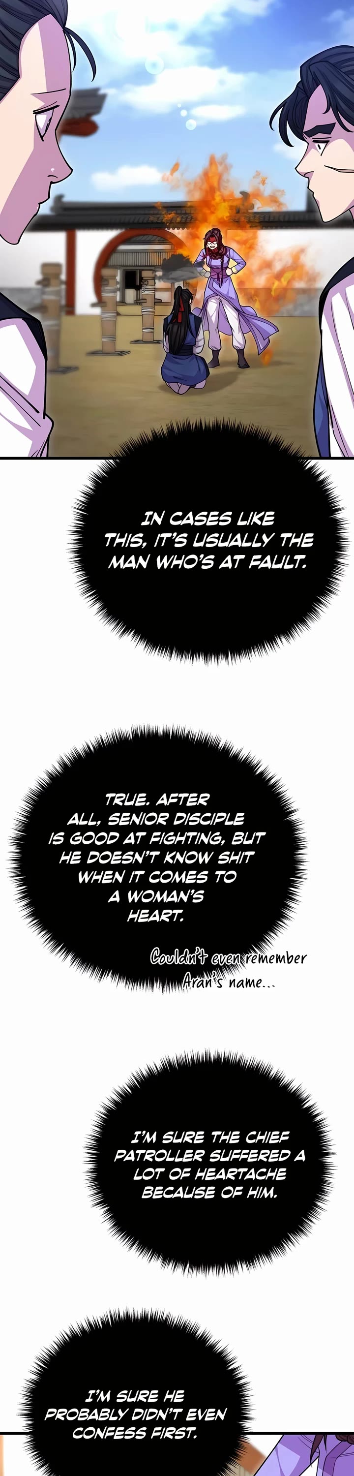 World’s Greatest Senior Disciple chapter 132 page 56