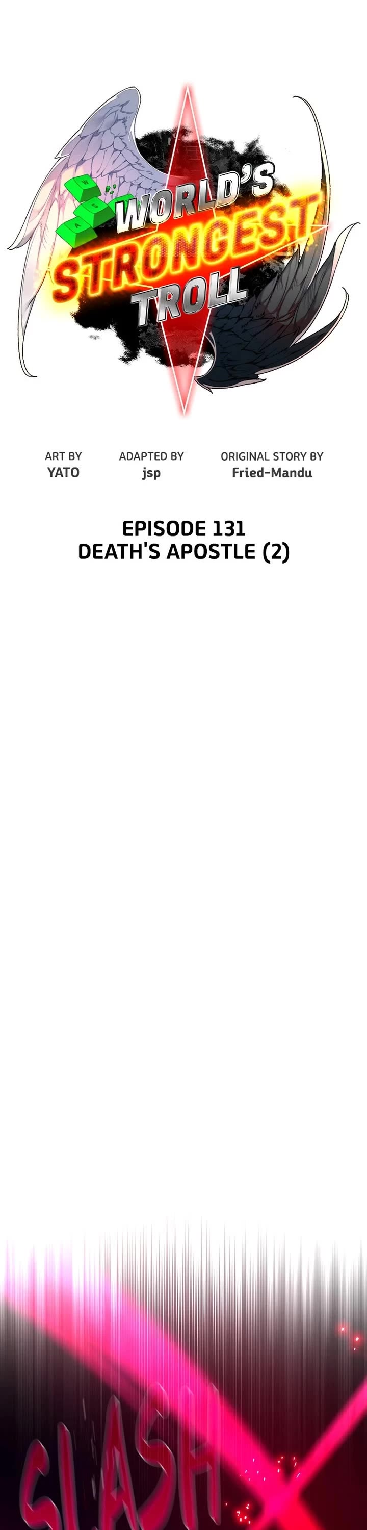World’s Strongest Troll chapter 131 page 8