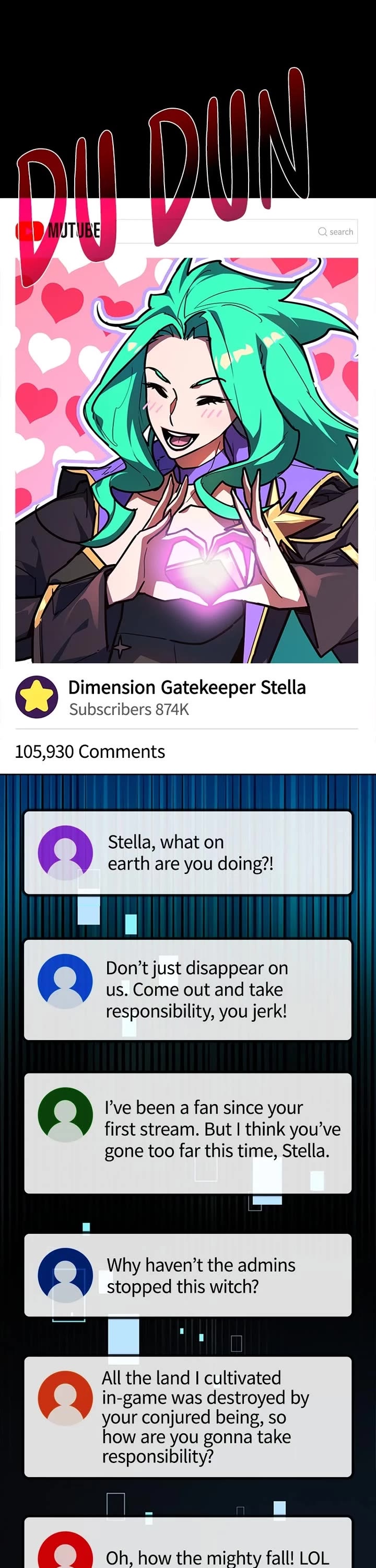 World’s Strongest Troll chapter 146 page 1