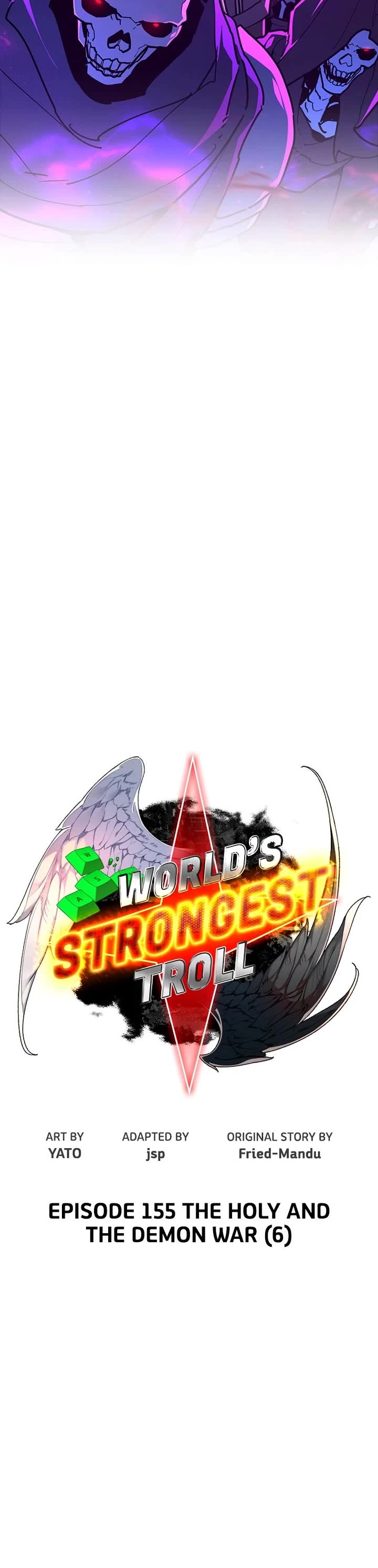 World’s Strongest Troll chapter 155 page 4