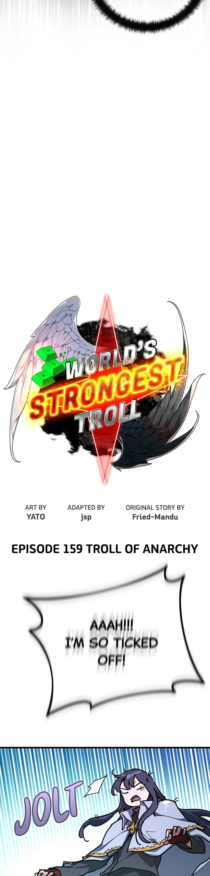 World’s Strongest Troll chapter 159 page 8