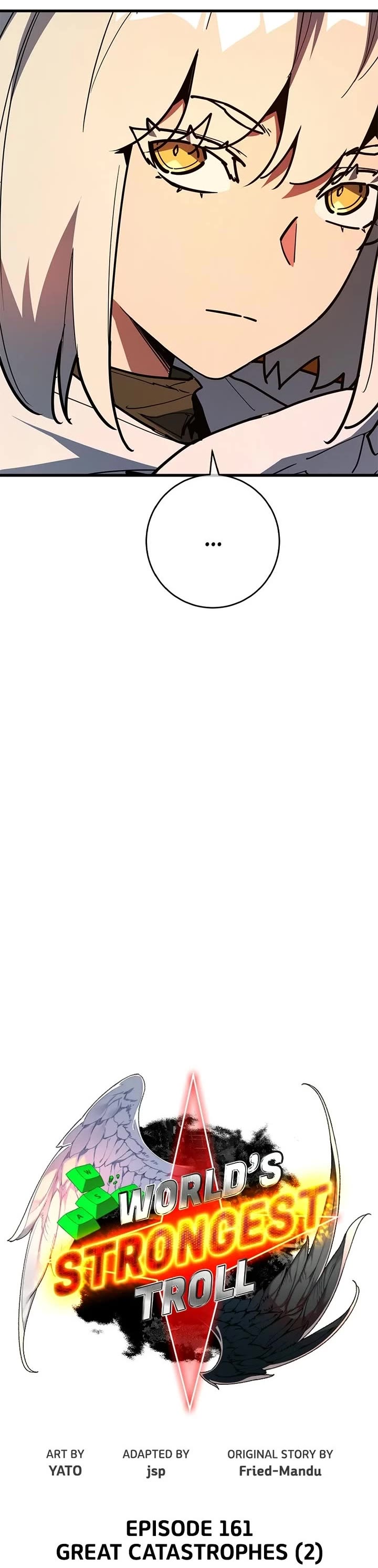 World’s Strongest Troll chapter 161 page 10