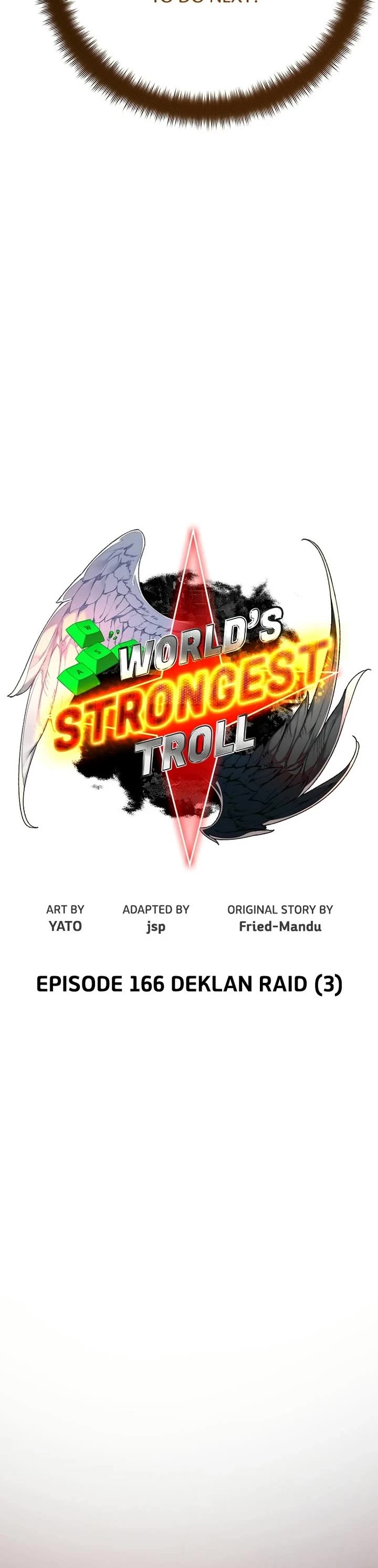 World’s Strongest Troll chapter 166 page 10