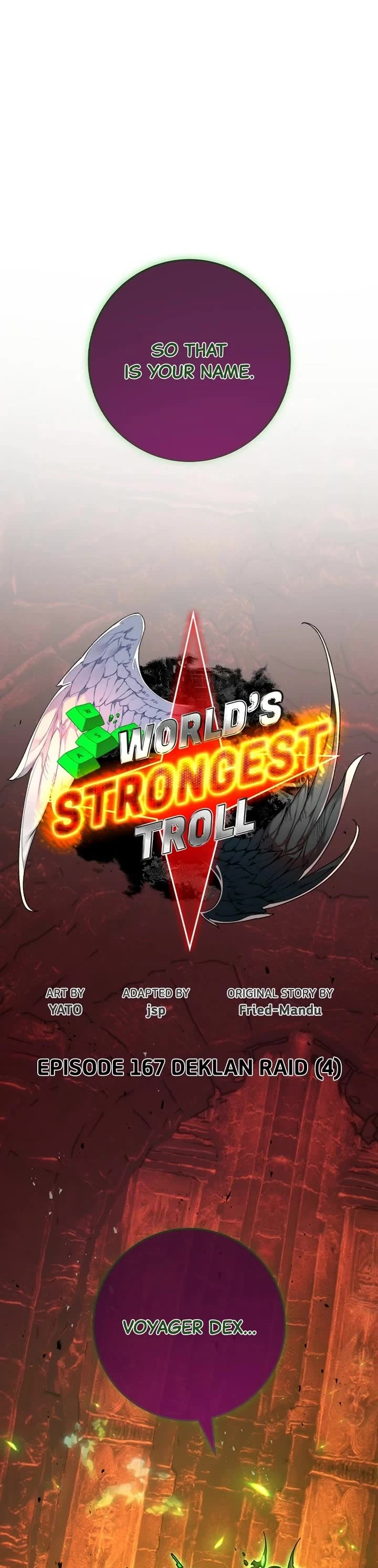 World’s Strongest Troll chapter 167 page 14