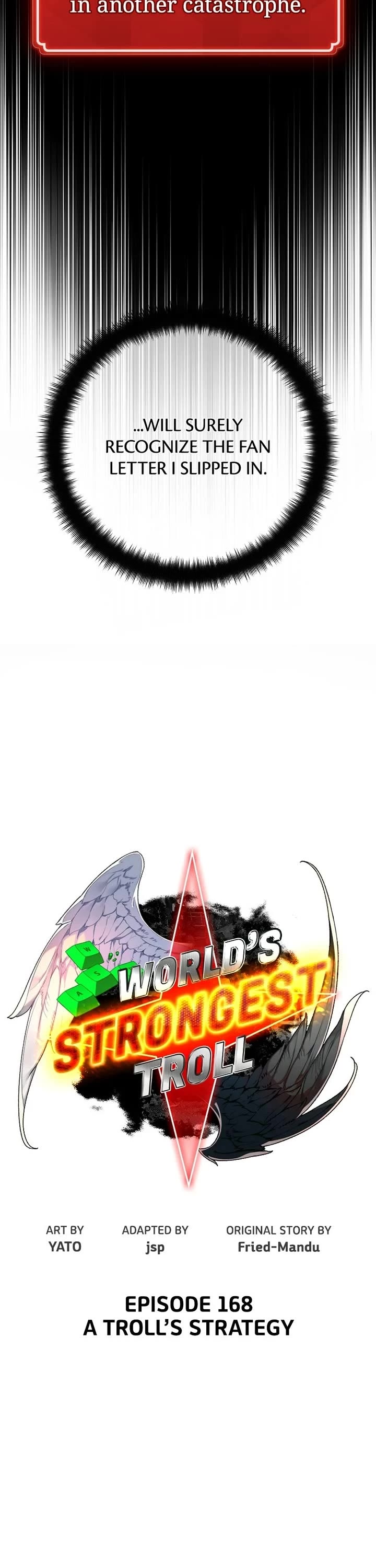 World’s Strongest Troll chapter 168 page 8