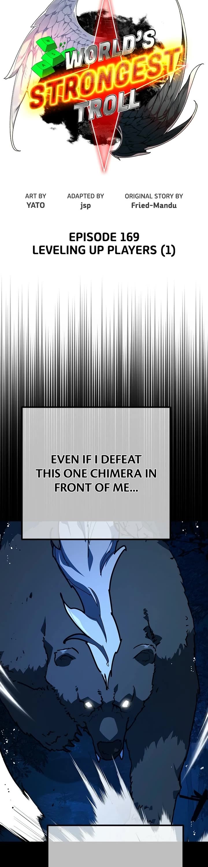 World’s Strongest Troll chapter 169 page 6