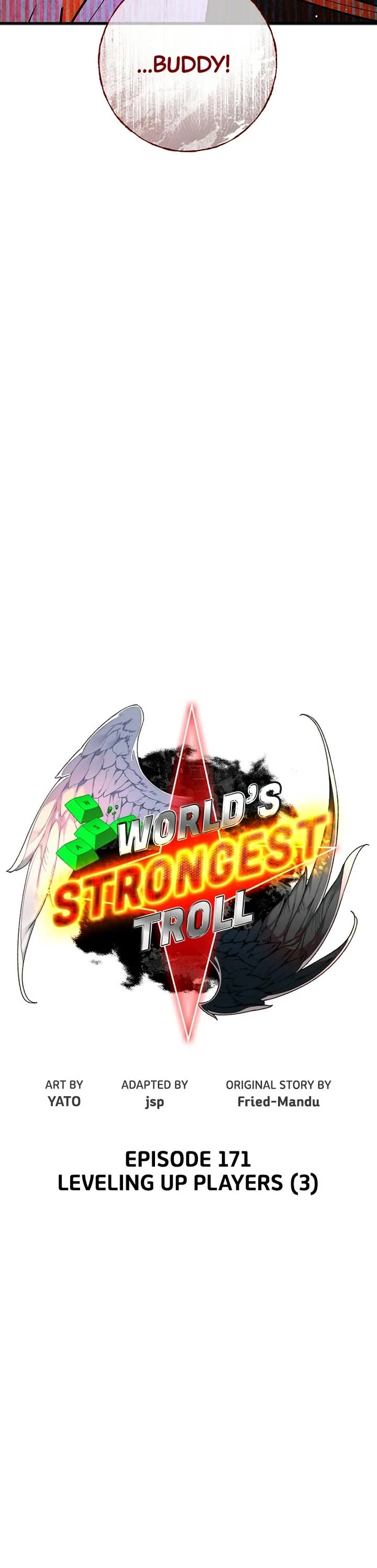 World’s Strongest Troll chapter 171 page 4