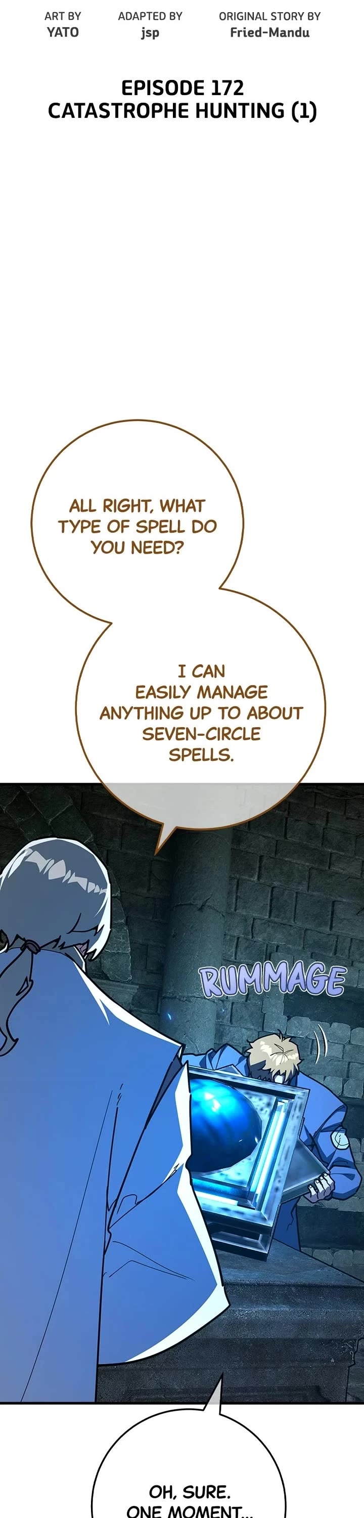 World’s Strongest Troll chapter 172 page 7