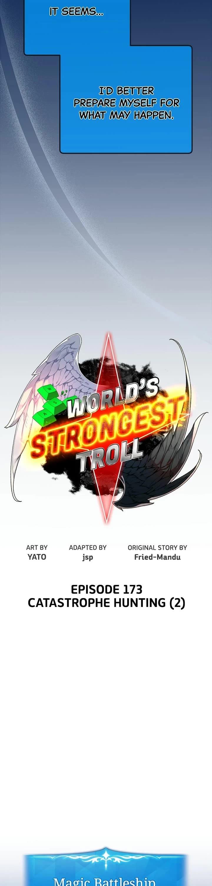 World’s Strongest Troll chapter 173 page 13