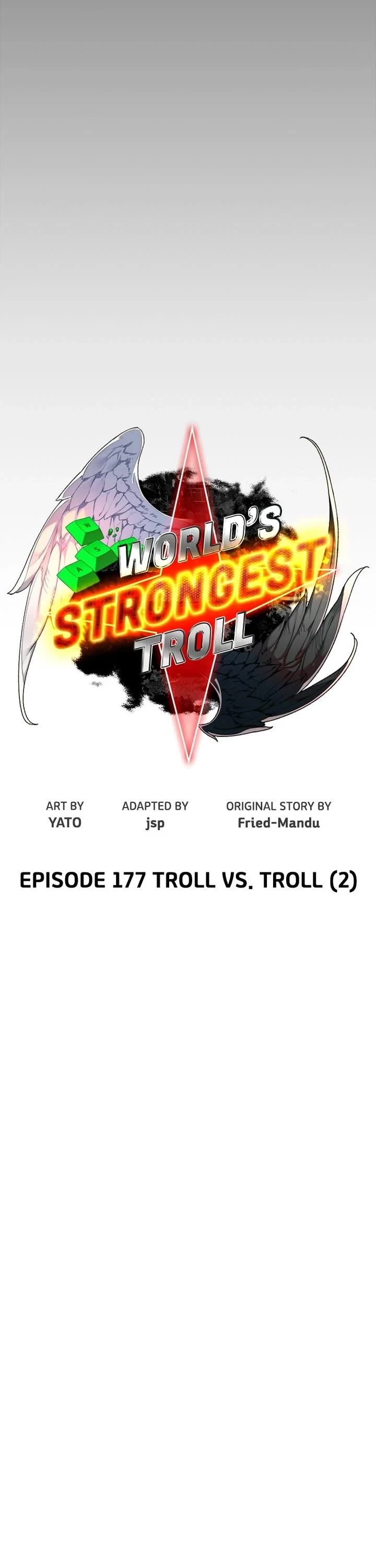 World’s Strongest Troll chapter 177 page 7