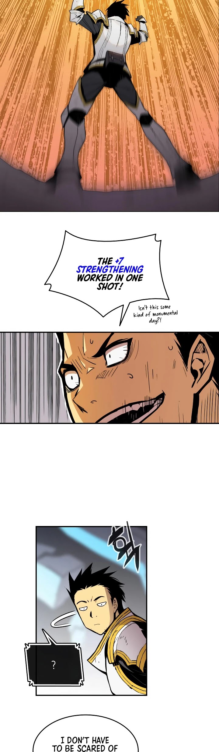 Worn and Torn Newbie chapter 1 page 22