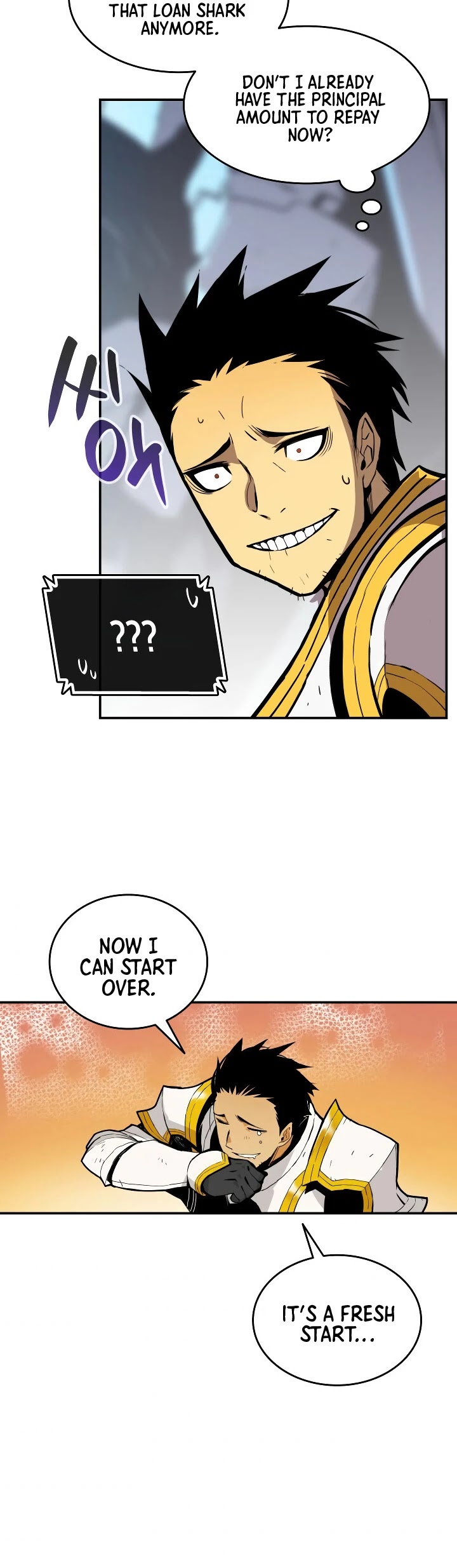 Worn and Torn Newbie chapter 1 page 23