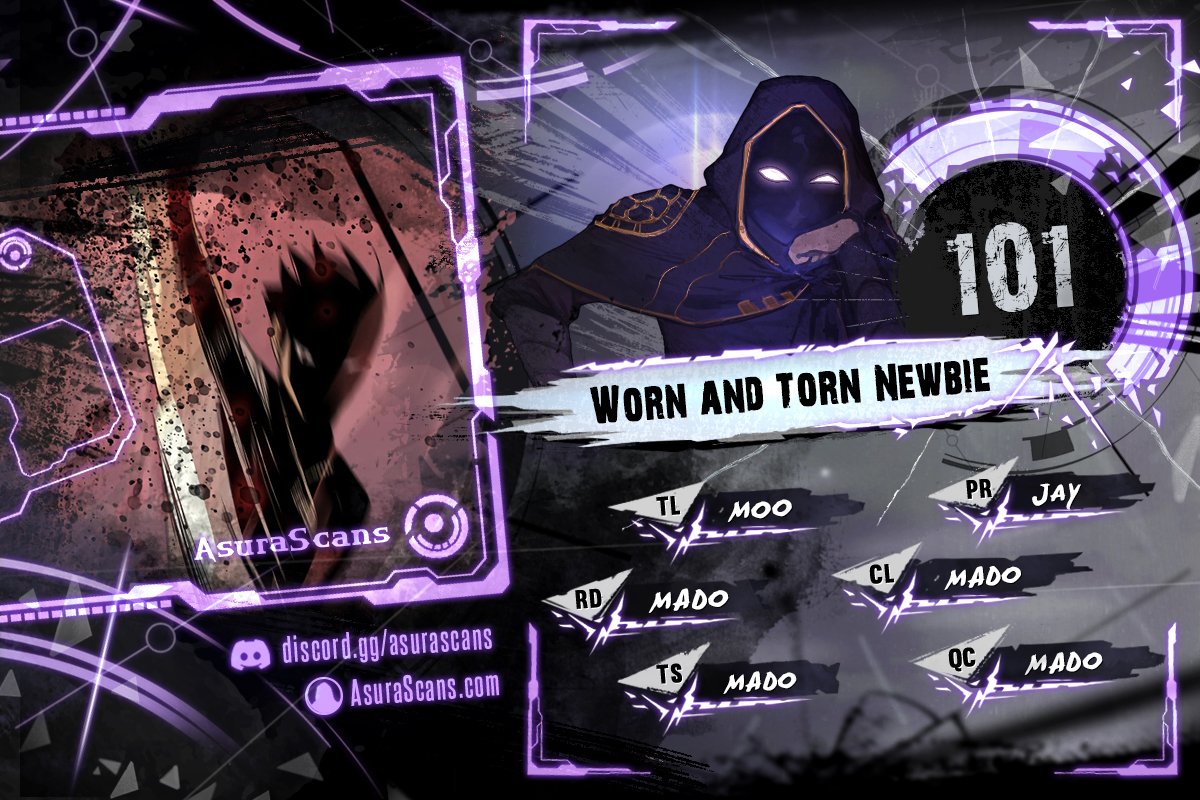 Worn and Torn Newbie chapter 101 page 1