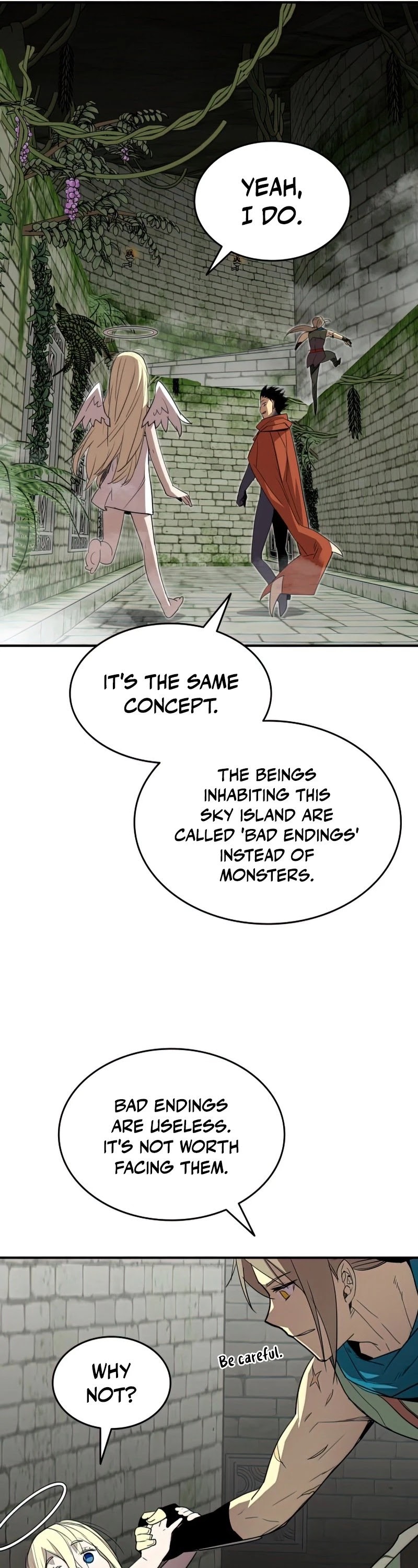 Worn and Torn Newbie chapter 104 page 32