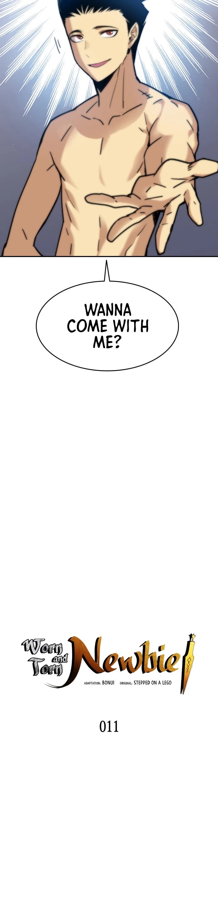 Worn and Torn Newbie chapter 11 page 17