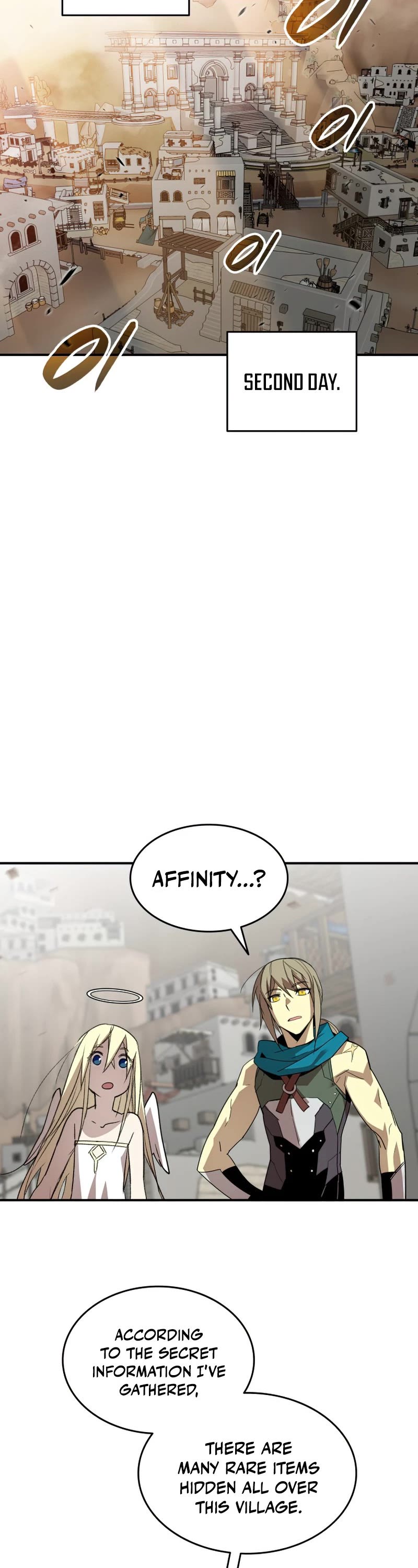 Worn and Torn Newbie chapter 110 page 3