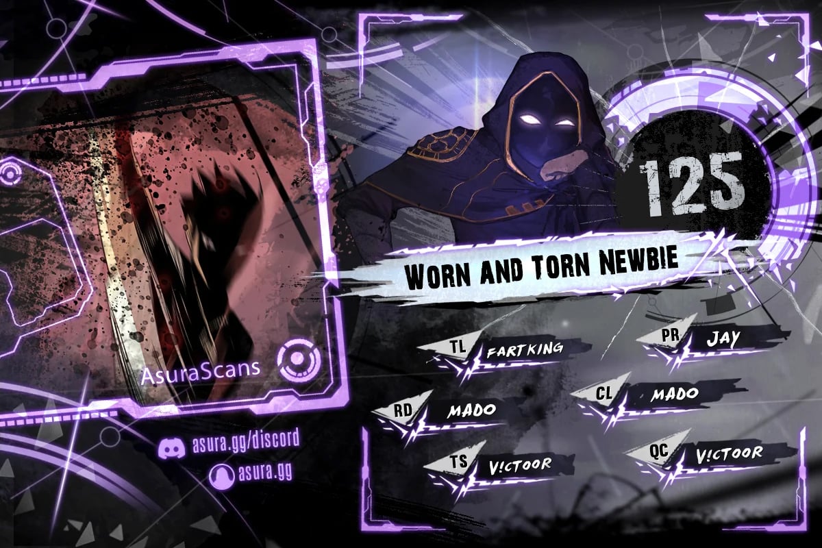 Worn and Torn Newbie chapter 125 page 1