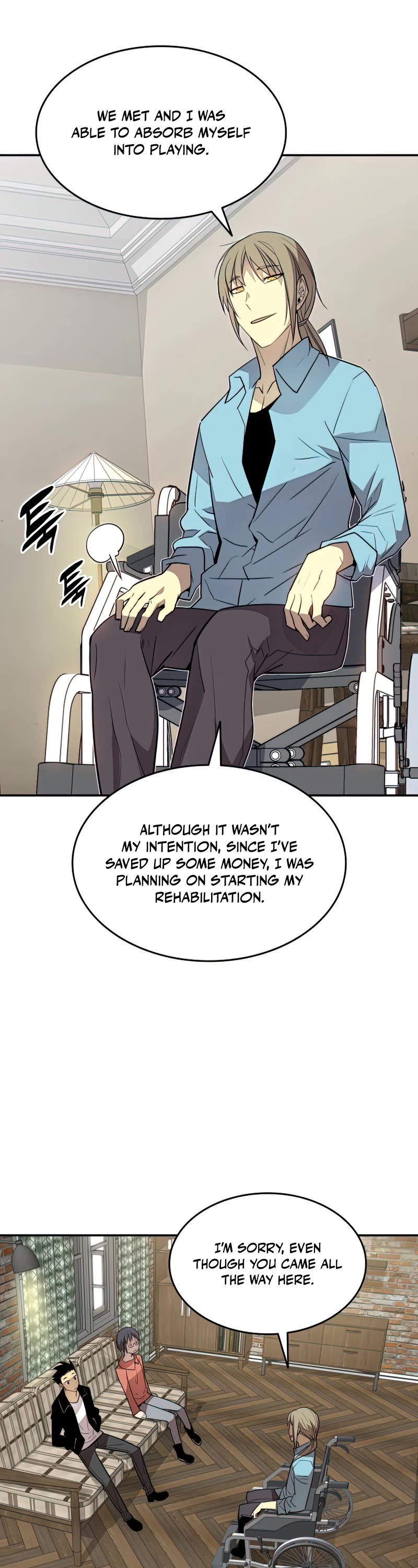 Worn and Torn Newbie chapter 126 page 24