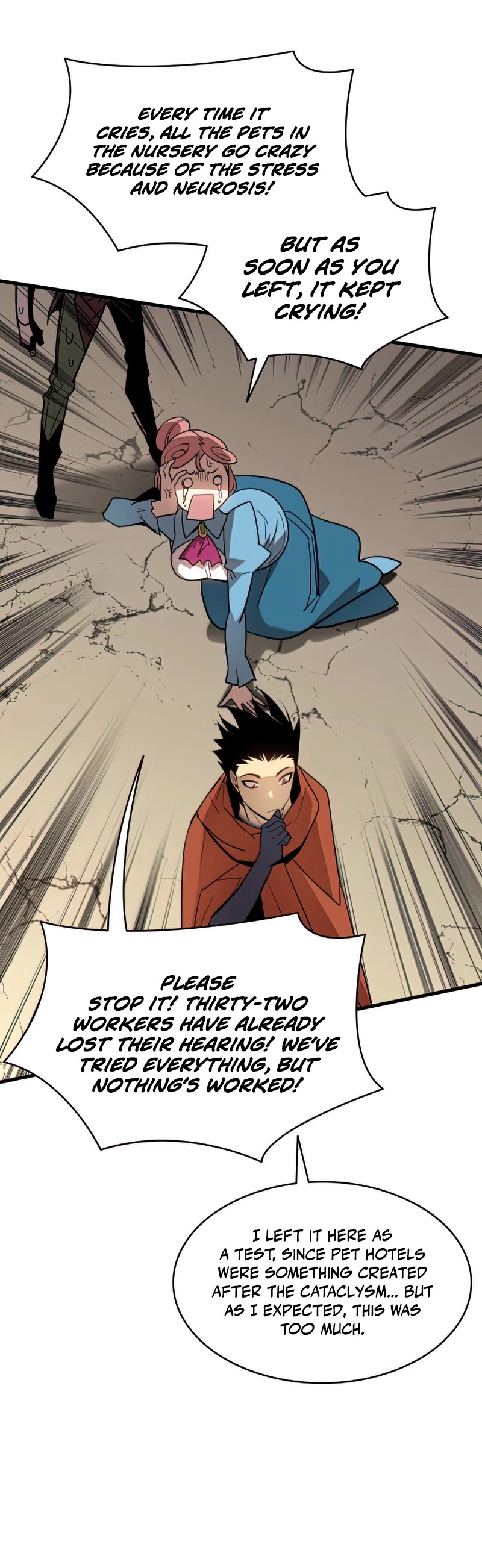 Worn and Torn Newbie chapter 127 page 35